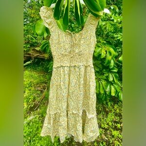 Floral Dainty Coquette Wild Fable Dress